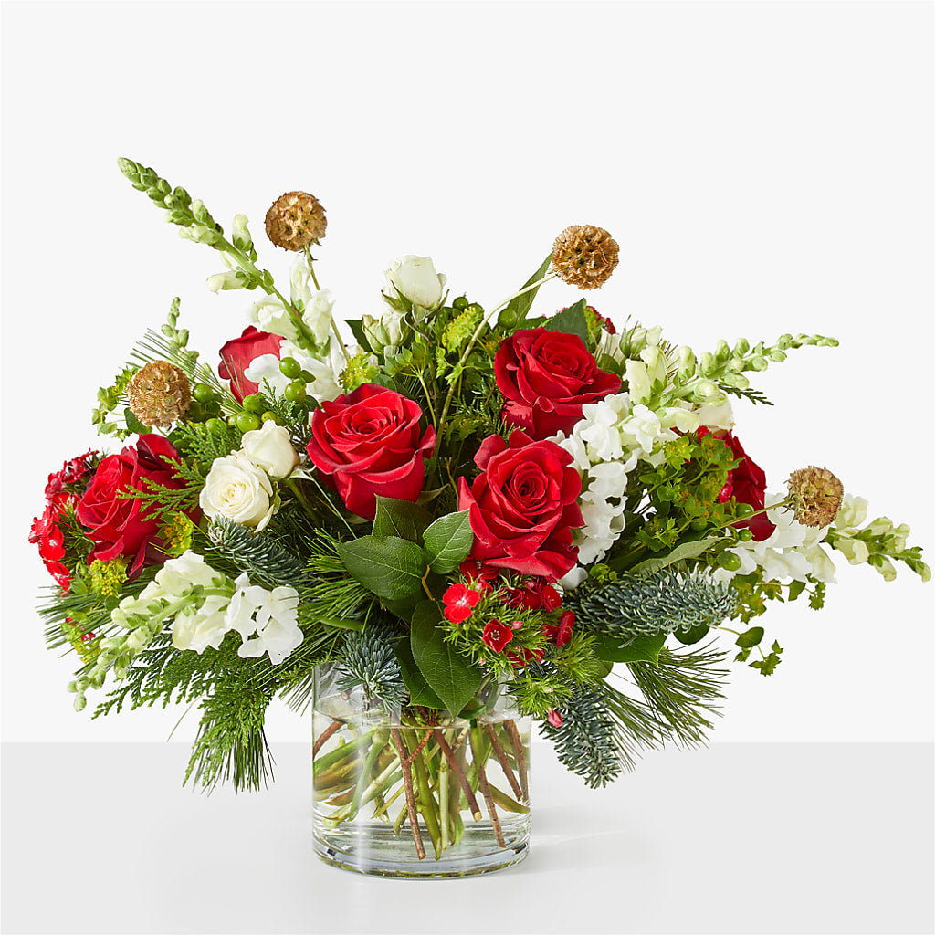Deck the Halls Bouquet – Moonlight Floral, Minneapolis MN