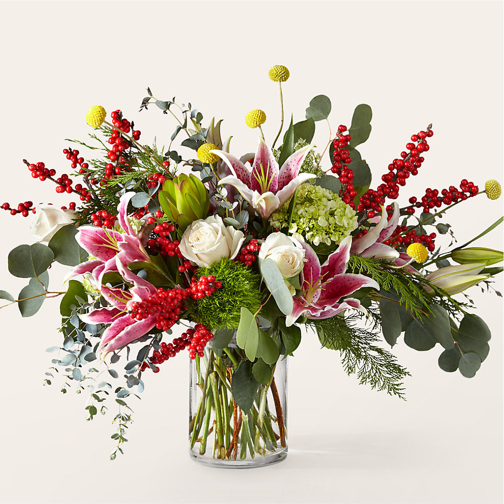 Berry & Bright Bouquet – Moonlight Floral, Minneapolis MN