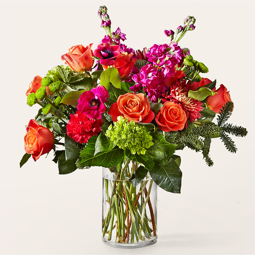 All the Tinsel Bouquet – Moonlight Floral, Minneapolis MN