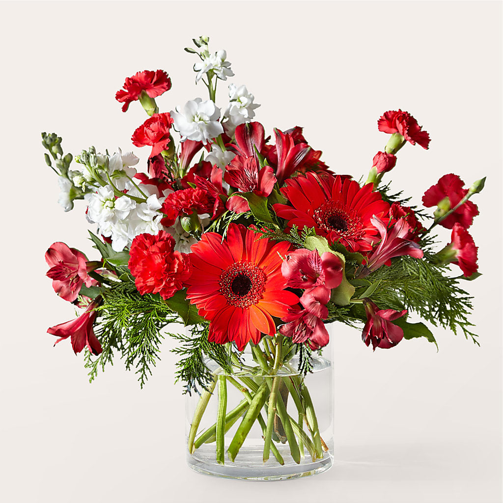 Holidaisy Bouquet – Moonlight Floral, Minneapolis MN