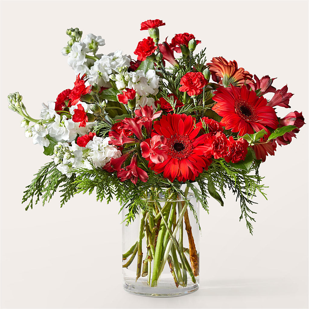 Holidaisy Bouquet – Moonlight Floral, Minneapolis MN