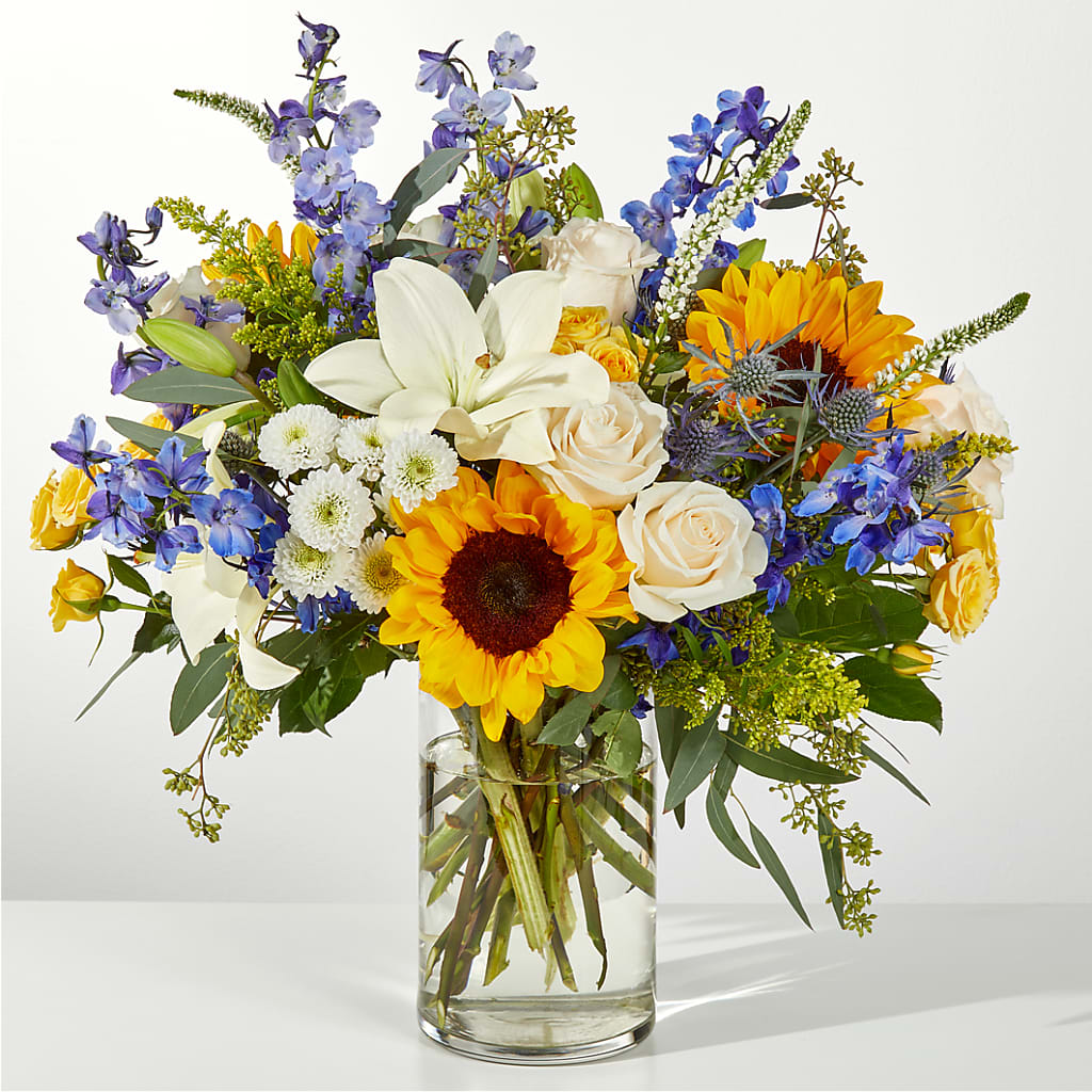 Wonderfully Sunny Bouquet – Moonlight Floral, Minneapolis MN