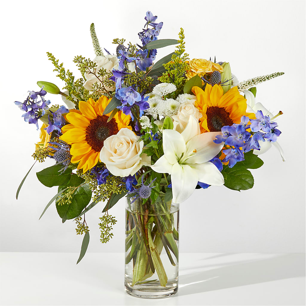 Wonderfully Sunny Bouquet – Moonlight Floral, Minneapolis MN