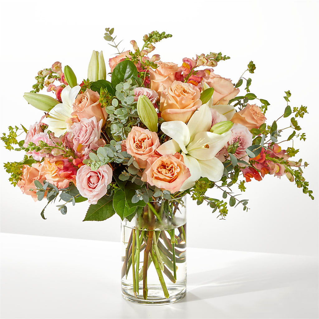 Grapefruit Splash Bouquet – Moonlight Floral, Minneapolis MN