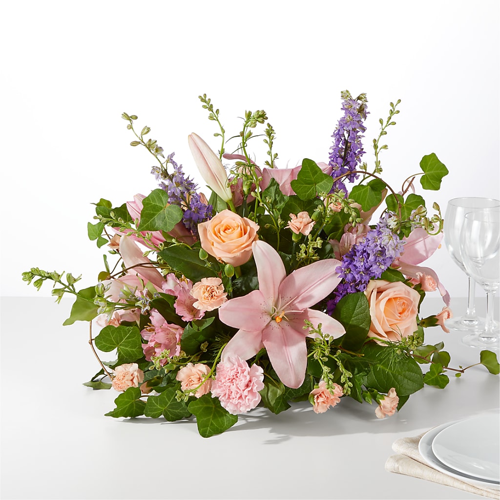 Blossom Time Centerpiece – Moonlight Floral, Minneapolis MN