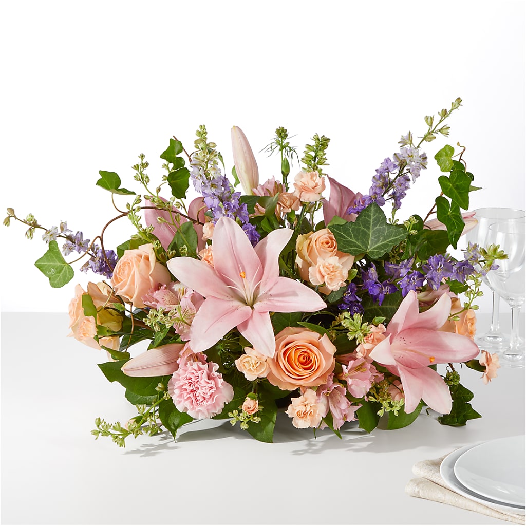Blossom Time Centerpiece – Moonlight Floral, Minneapolis MN