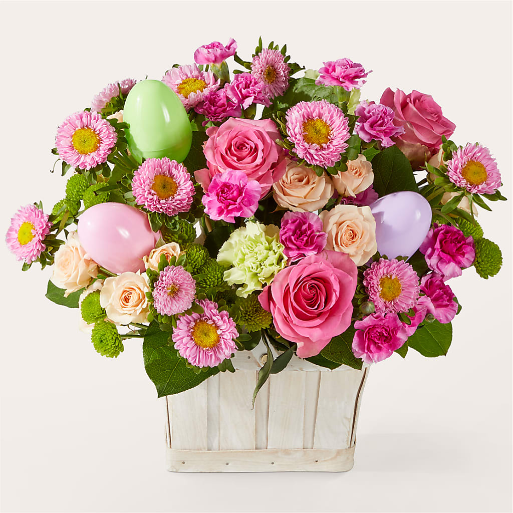 Get Eggcited Basket – Moonlight Floral, Minneapolis MN