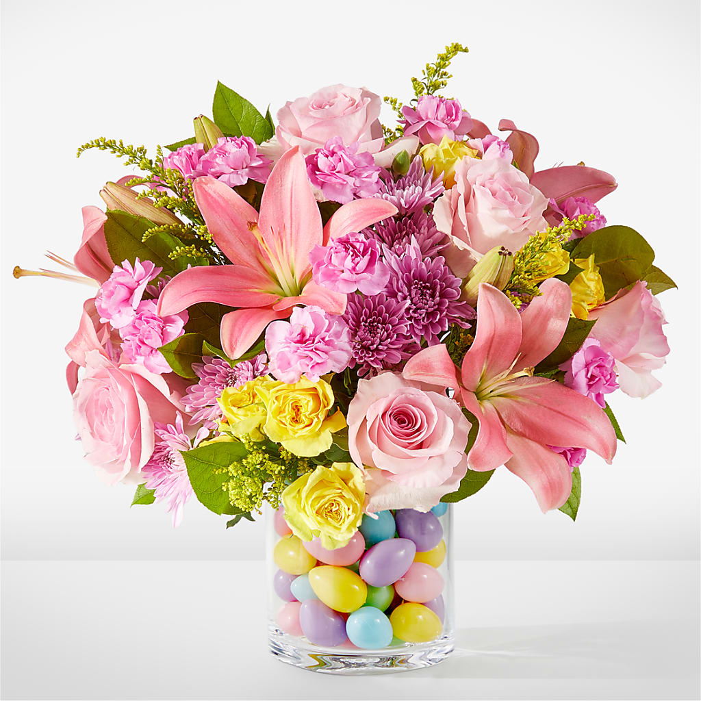 Easter Egg Hunt Bouquet – Moonlight Floral, Minneapolis MN