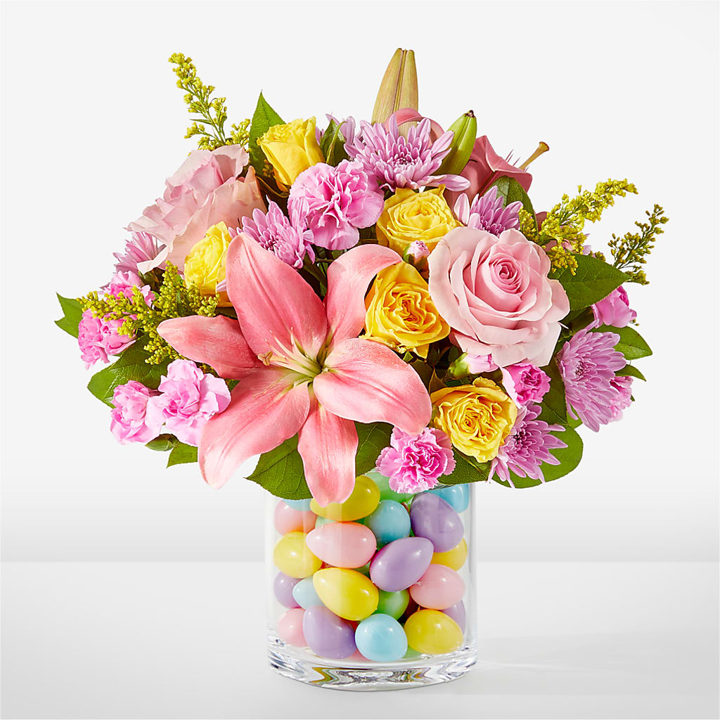 Easter Egg Hunt Bouquet – Moonlight Floral, Minneapolis MN