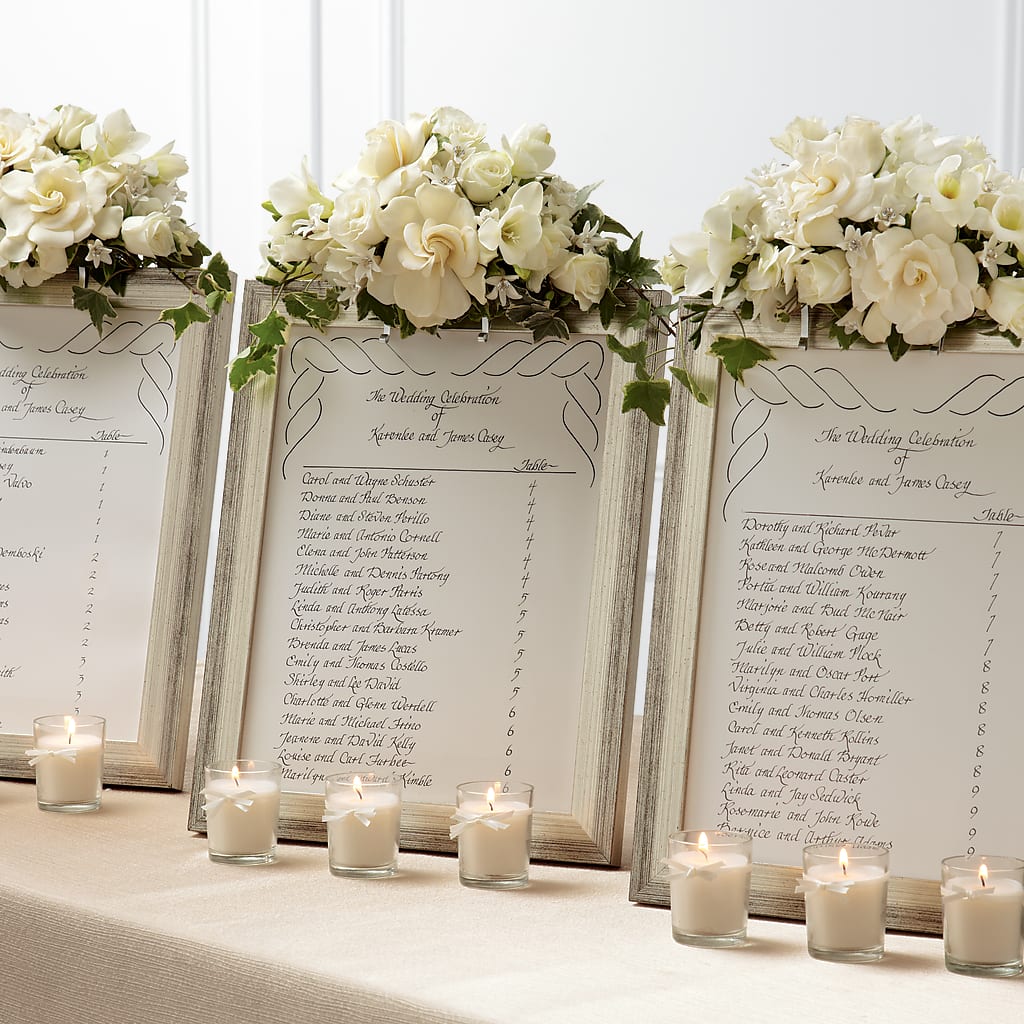 Colonnade Frame Décor – Moonlight Floral, Minneapolis MN