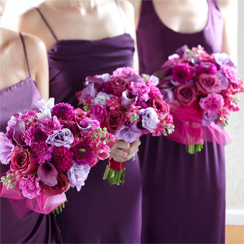 Bridesmaid's Garden Bouquet – Moonlight Floral, Minneapolis MN