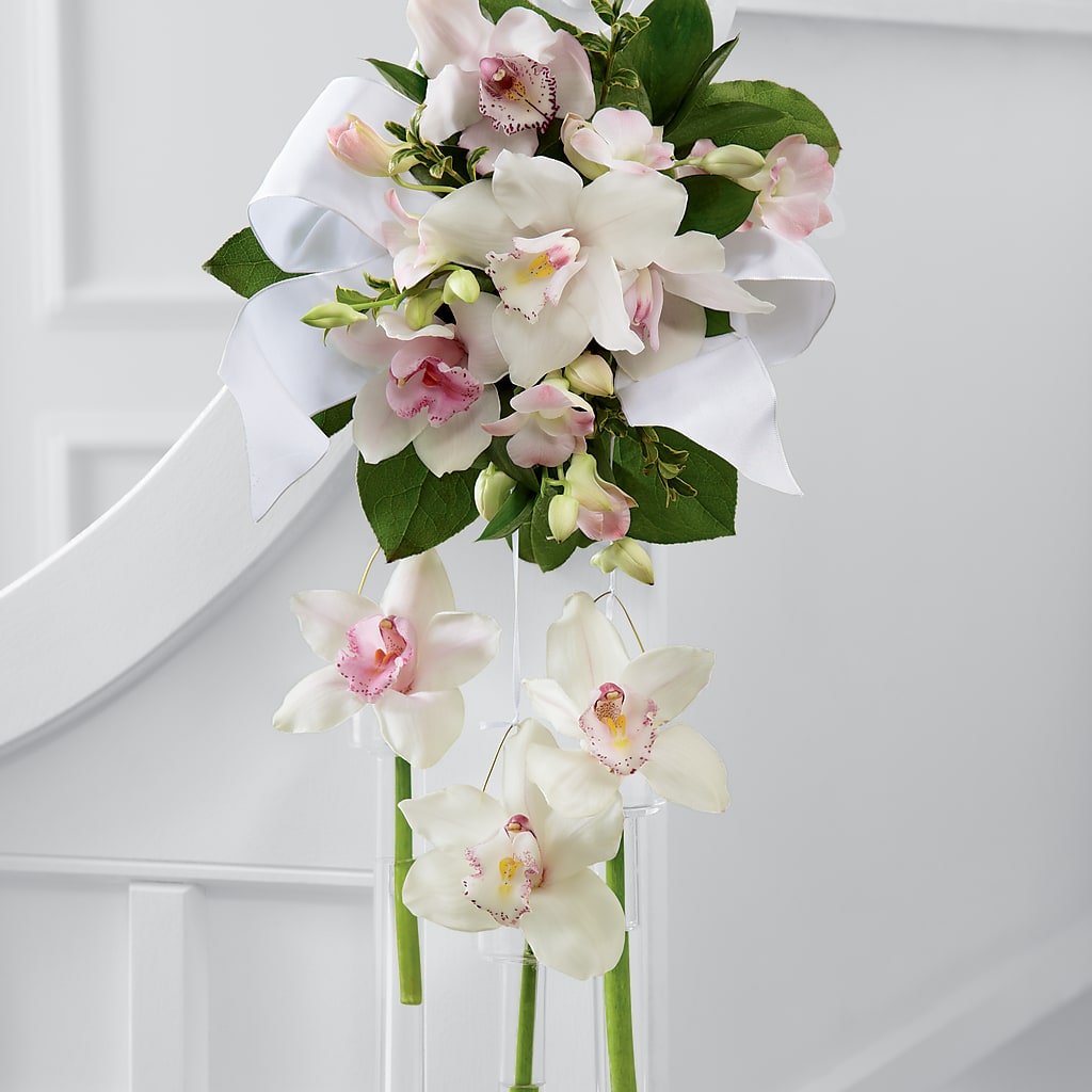 Perfect Entrance Pew Arrangement – Moonlight Floral, Minneapolis MN