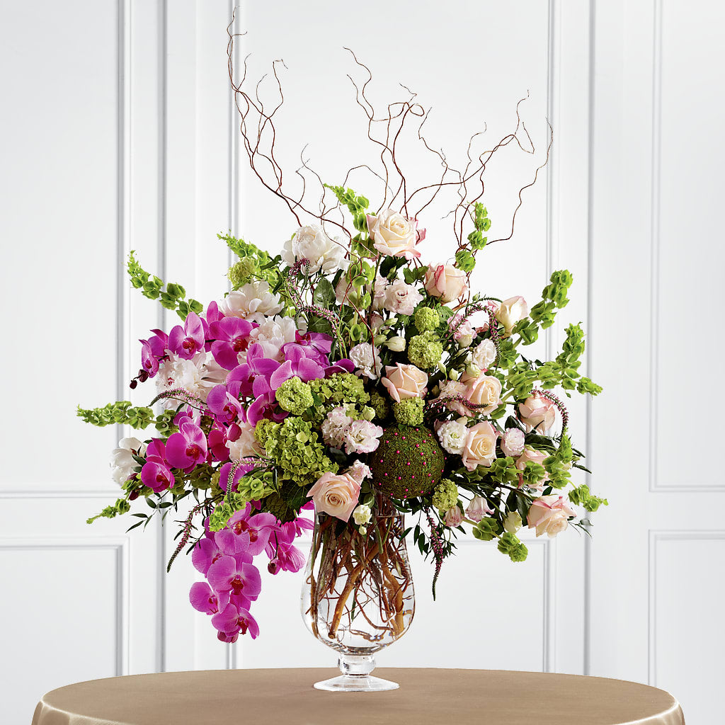 Soft Sophistication Arrangement – Moonlight Floral, Minneapolis MN