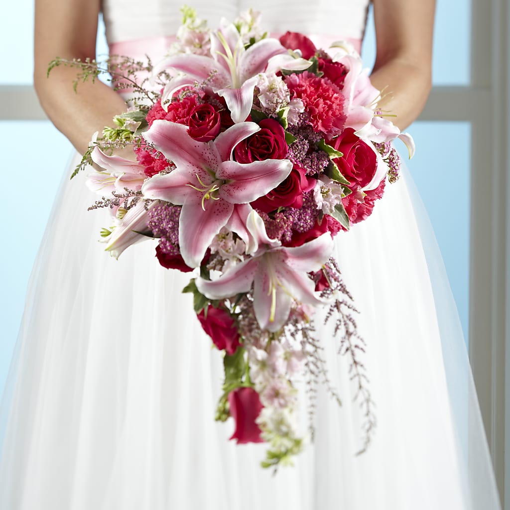 Lily & Rose Bouquet – Moonlight Floral, Minneapolis MN