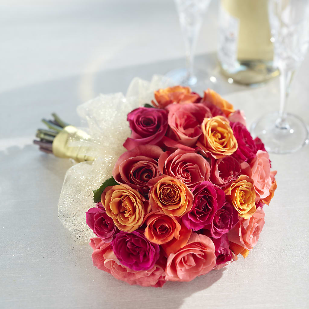Sweet Roses Bouquet – Moonlight Floral, Minneapolis MN