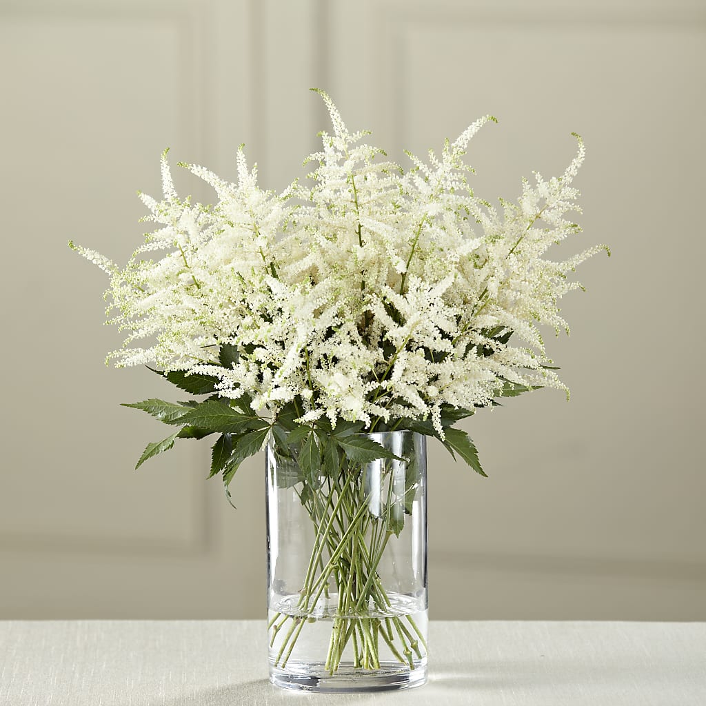 White Astilbe Bouquet – Moonlight Floral, Minneapolis MN