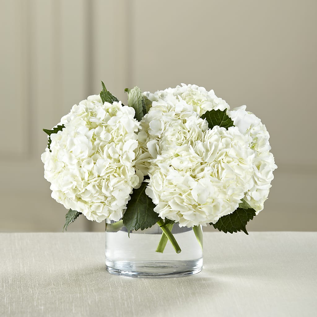White Hydrangea Bouquet – Moonlight Floral, Minneapolis MN