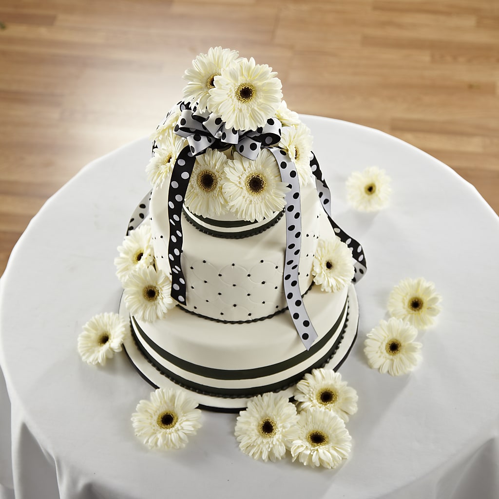 Simple Sophistication Cake Décor – Moonlight Floral, Minneapolis MN