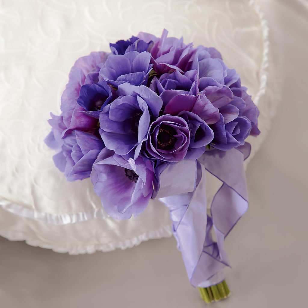 Purple Passion Bouquet – Moonlight Floral, Minneapolis MN