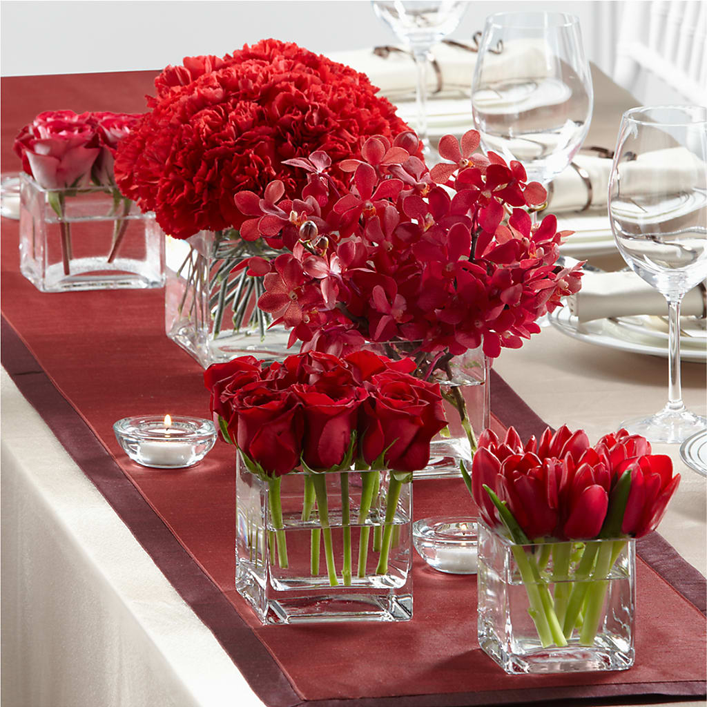 Modern Grace Centerpiece – Moonlight Floral, Minneapolis MN