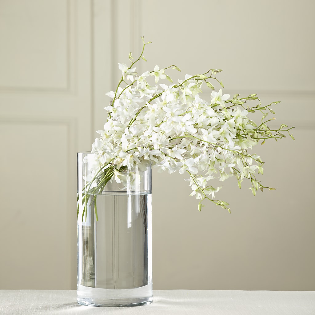 White Dendrobium Bouquet – Moonlight Floral, Minneapolis MN