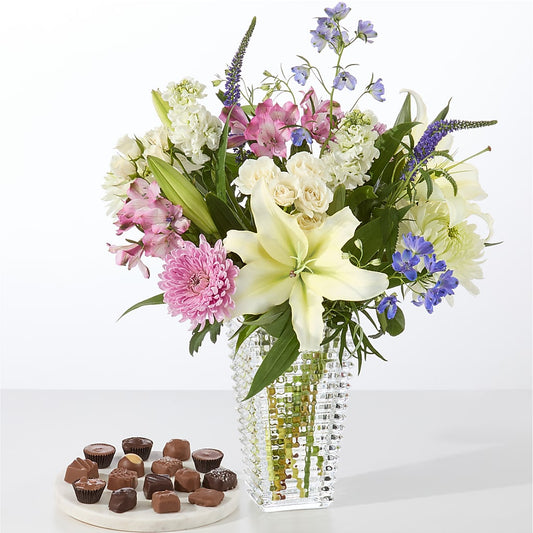 Winter Celebration Bouquet –  Moonlight Floral, Minneapolis MN