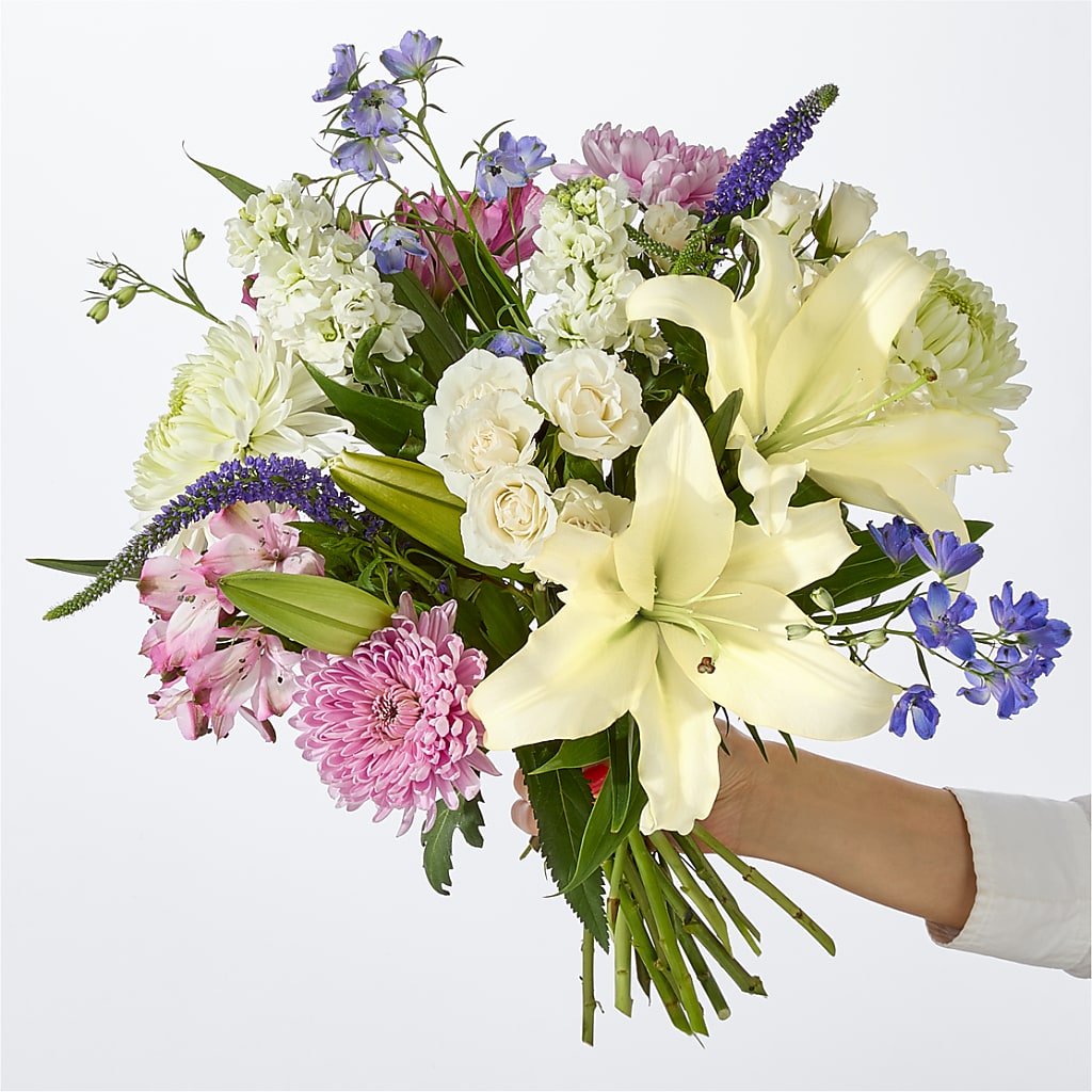 Winter Celebration Bouquet –  Moonlight Floral, Minneapolis MN