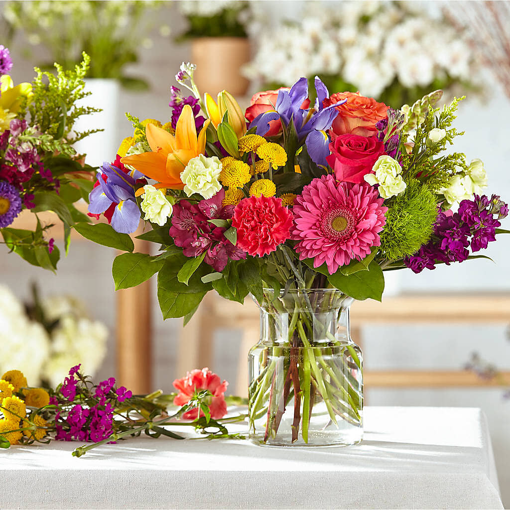 Bold & Bright – A Florist Original –  Moonlight Floral, Minneapolis MN
