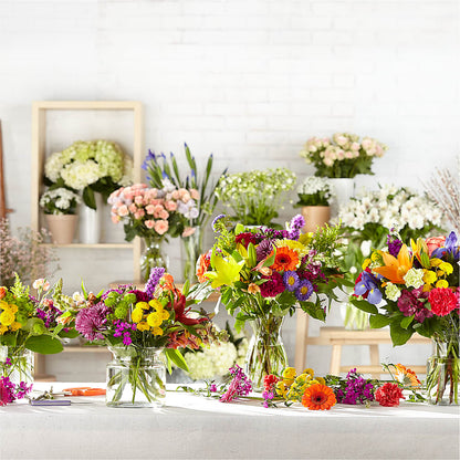 Bold & Bright – A Florist Original –  Moonlight Floral, Minneapolis MN
