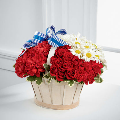 Justice Basket –  Moonlight Floral, Minneapolis MN