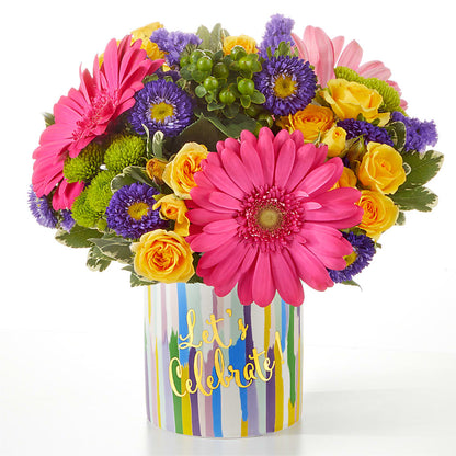 Cheers to You Bouquet –  Moonlight Floral, Minneapolis MN