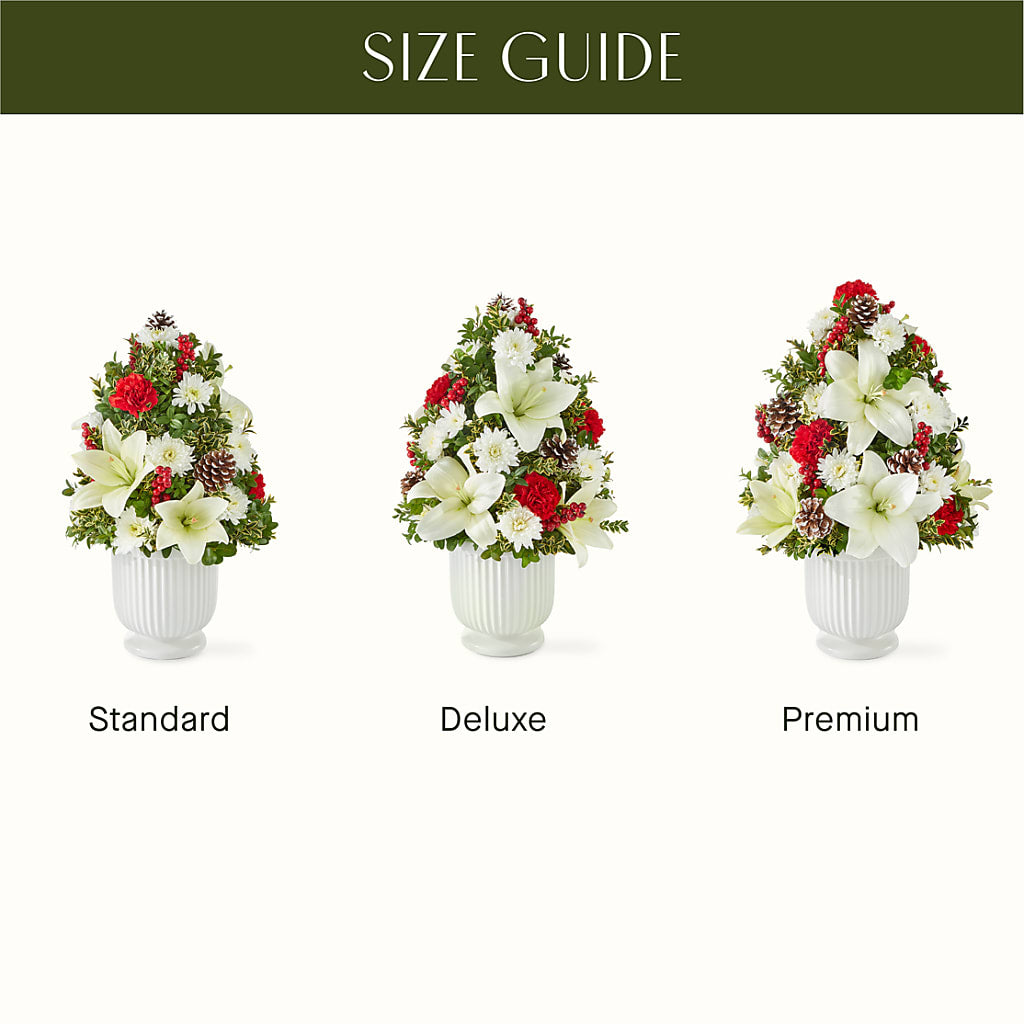 Festive Moments Tree –  Moonlight Floral, Minneapolis MN