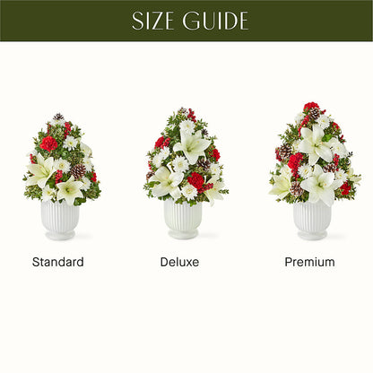 Festive Moments Tree –  Moonlight Floral, Minneapolis MN
