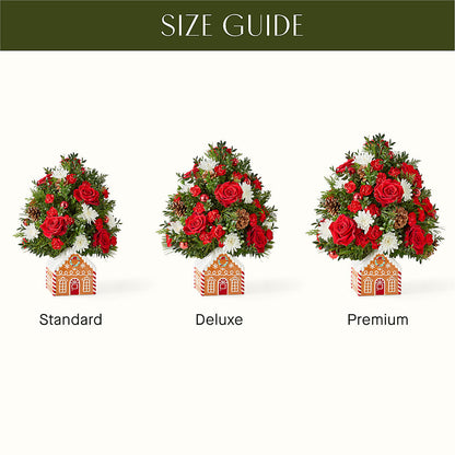 Spiced Gingerbread Tree –  Moonlight Floral, Minneapolis MN