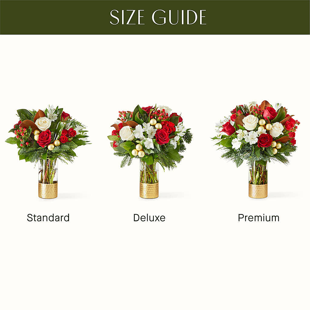 Joy & Jolly Bouquet –  Moonlight Floral, Minneapolis MN