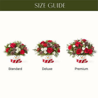 Jolly Snowman Bouquet –  Moonlight Floral, Minneapolis MN