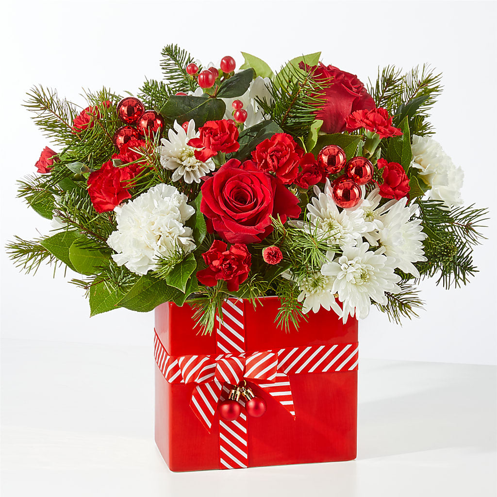 Presents Under the Tree Bouquet –  Moonlight Floral, Minneapolis MN