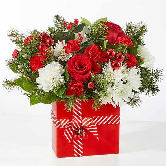 Presents Under the Tree Bouquet –  Moonlight Floral, Minneapolis MN