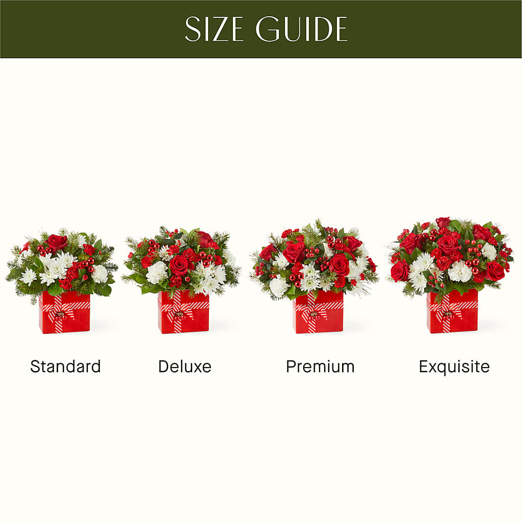 Presents Under the Tree Bouquet –  Moonlight Floral, Minneapolis MN