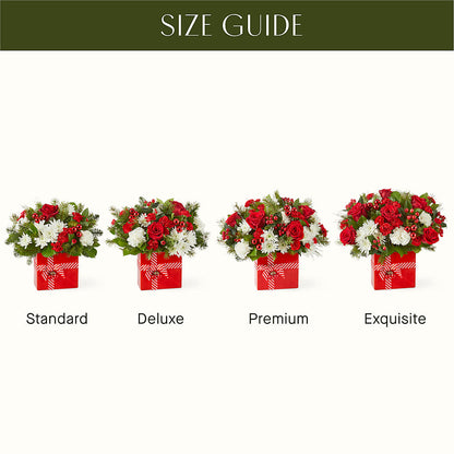 Presents Under the Tree Bouquet –  Moonlight Floral, Minneapolis MN