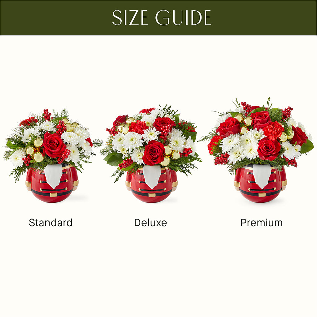 Merry Magic Nutcracker –  Moonlight Floral, Minneapolis MN
