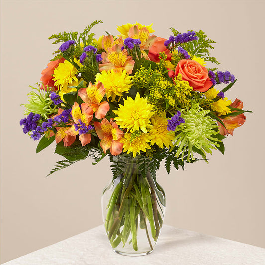 Marmalade Skies Bouquet –  Moonlight Floral, Minneapolis MN