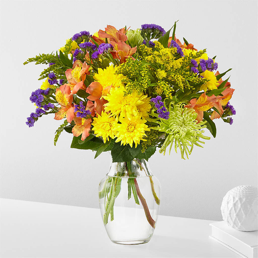 Marmalade Skies Bouquet –  Moonlight Floral, Minneapolis MN