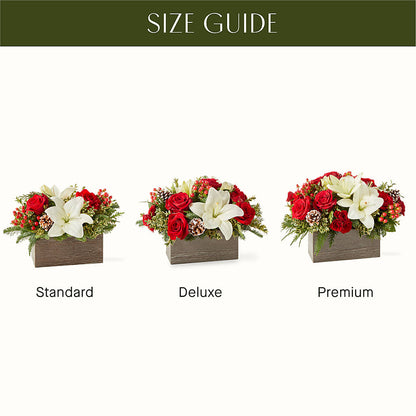 Snowy Wonderland Bouquet –  Moonlight Floral, Minneapolis MN