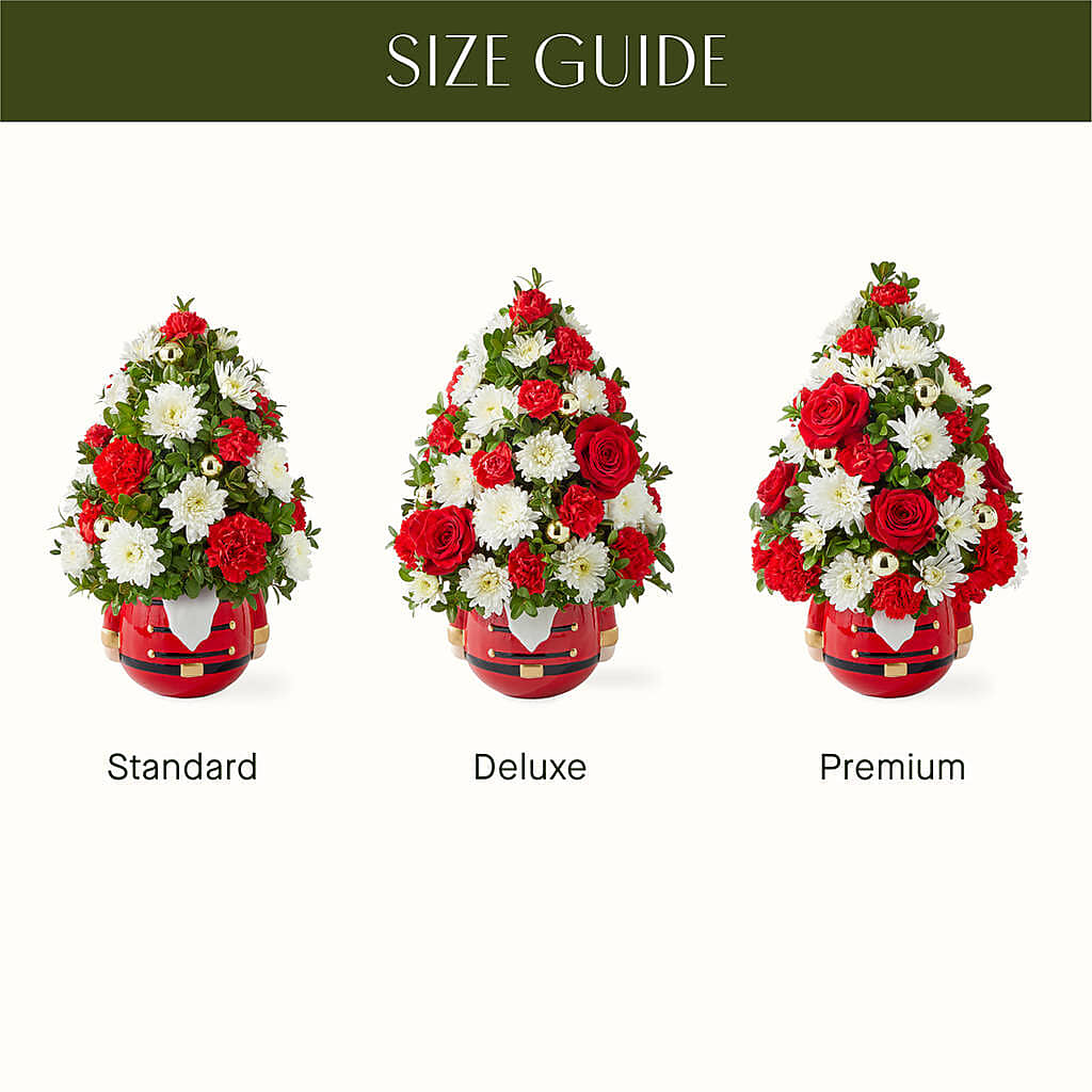 Royal Nutcracker Tree –  Moonlight Floral, Minneapolis MN