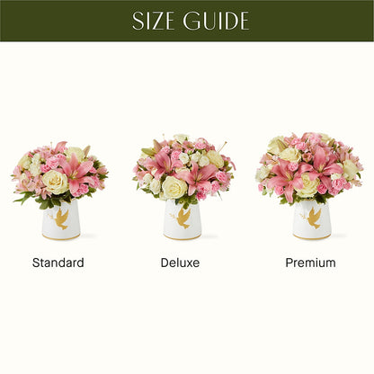 Gentle Healing Bouquet –  Moonlight Floral, Minneapolis MN
