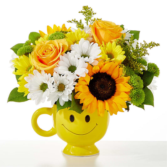 Be Happy Bouquet –  Moonlight Floral, Minneapolis MN