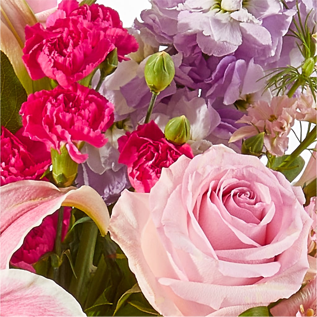 Mauvelous Bouquet –  Moonlight Floral, Minneapolis MN