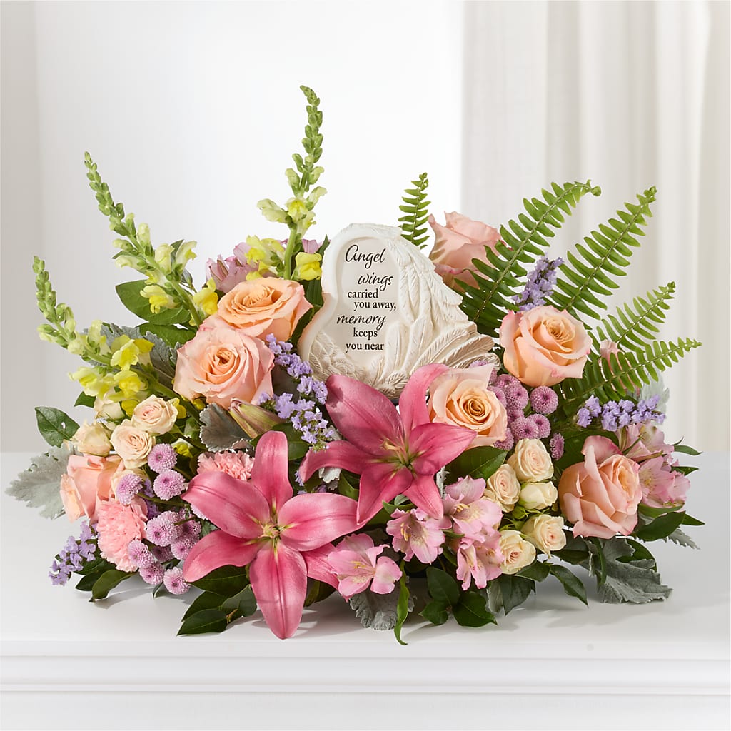 Gentle Light Arrangement –  Moonlight Floral, Minneapolis MN