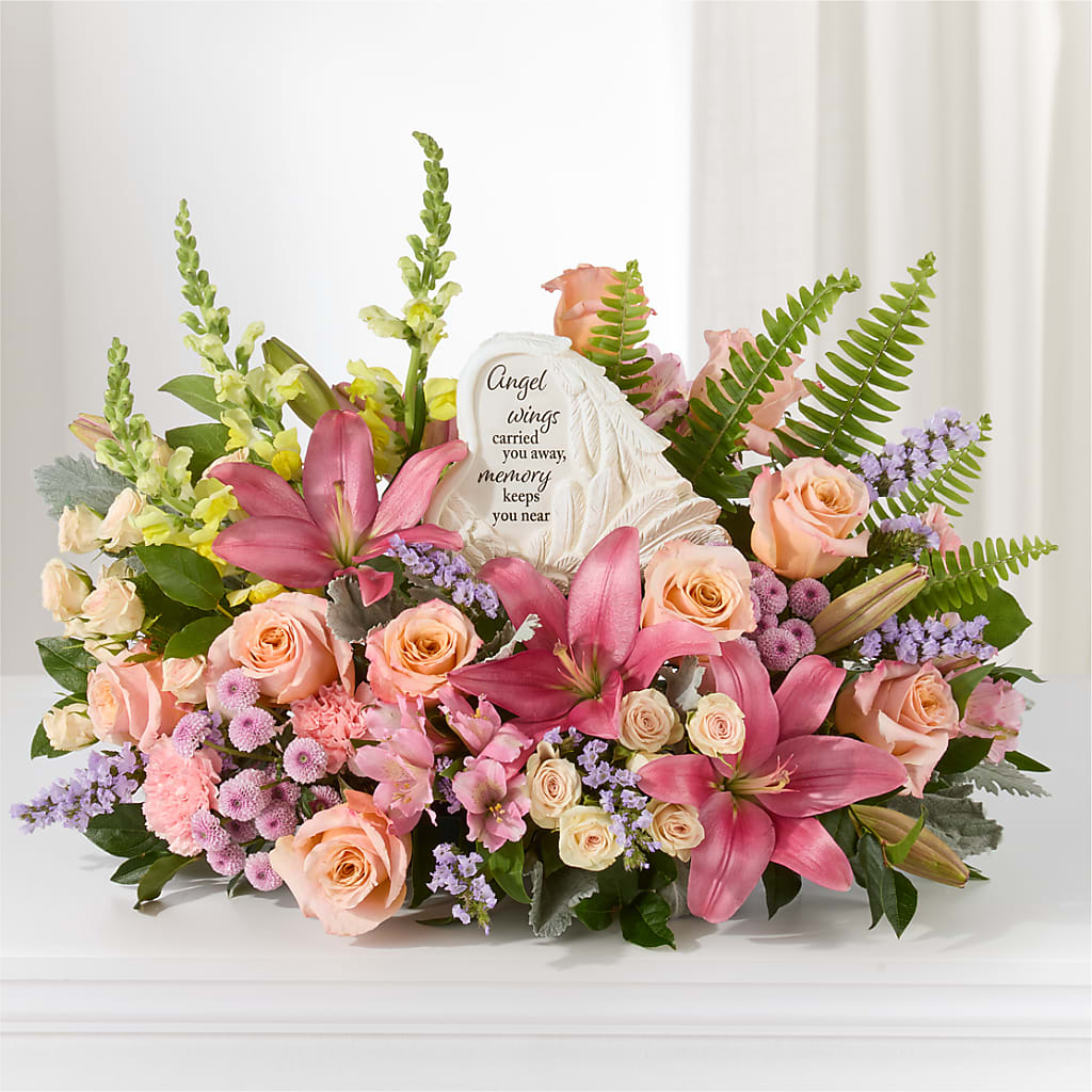 Gentle Light Arrangement –  Moonlight Floral, Minneapolis MN